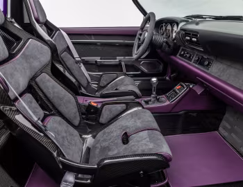 Intérieur Gunther Werks Speedster "RX-0 Unicorn" (993) '2023