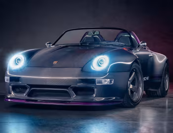 Gunther Werks Speedster "RX-0 Unicorn" (993) '2023