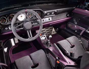Intérieur Gunther Werks Speedster "RX-0 Unicorn" (993) '2023