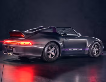 Gunther Werks Speedster "RX-0 Unicorn" (993) '2023