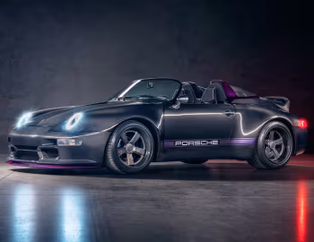 Gunther Werks Speedster "RX-0 Unicorn" (993) '2023