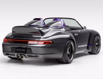 Gunther Werks Speedster "RX-0 Unicorn" (993) '2023