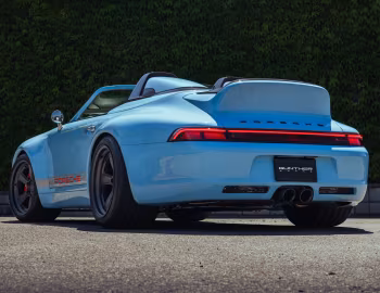 Gunther Werks Speedster "Sang Bleu" (993) '2025