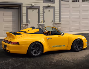 Gunther Werks Speedster "Simurgh" (993) '2025