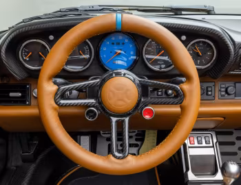 Panel frontal Gunther Werks Speedster "Simurgh" (993) '2025