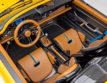 Intérieur Gunther Werks Speedster "Simurgh" (993) '2025