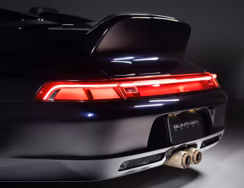 Gunther Werks Speedster "The Black Eagle" (993) '2024