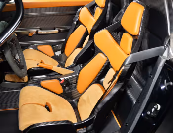 Intérieur Gunther Werks Speedster "The Black Eagle" (993) '2024
