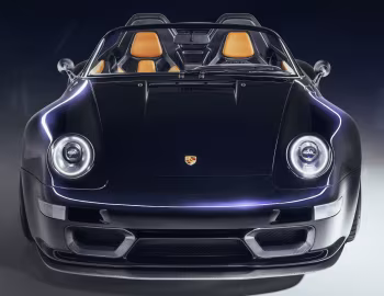 Gunther Werks Speedster "The Black Eagle" (993) '2024