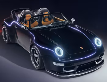 Gunther Werks Speedster "The Black Eagle" (993) '2024
