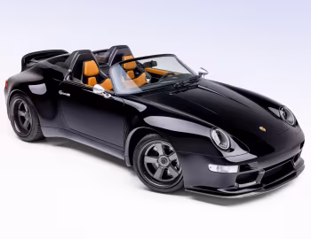Gunther Werks Speedster "The Black Eagle" (993) '2024