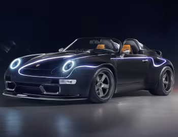 Gunther Werks Speedster "The Black Eagle" (993) '2024