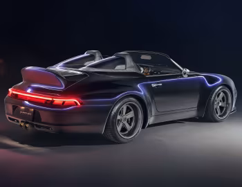 Gunther Werks Speedster "The Black Eagle" (993) '2024