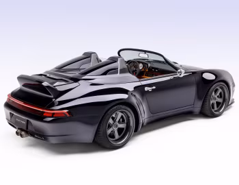 Gunther Werks Speedster "The Black Eagle" (993) '2024