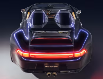 Gunther Werks Speedster "The Black Eagle" (993) '2024