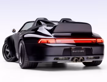 Gunther Werks Speedster "The Black Eagle" (993) '2024