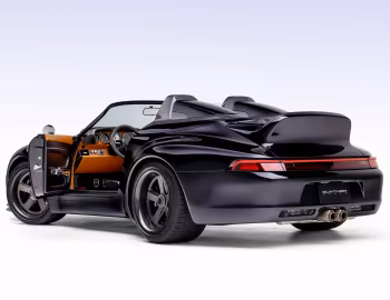 Gunther Werks Speedster "The Black Eagle" (993) '2024