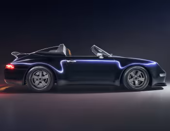 Gunther Werks Speedster "The Black Eagle" (993) '2024