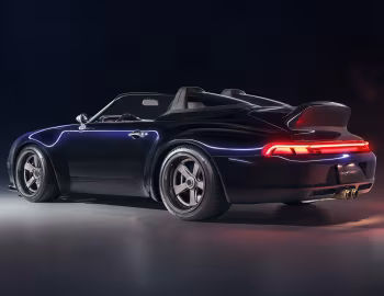 Gunther Werks Speedster "The Black Eagle" (993) '2024