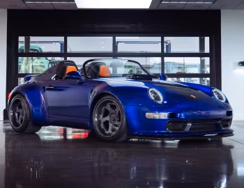 Gunther Werks Speedster "The Last Waltz" (993) '2025