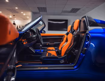 Interior Gunther Werks Speedster "The Last Waltz" (993) '2025