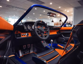 Interior Gunther Werks Speedster "The Last Waltz" (993) '2025