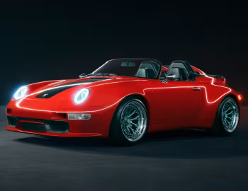 Gunther Werks Speedster "Topless" [Hong Kong] (993) '2025
