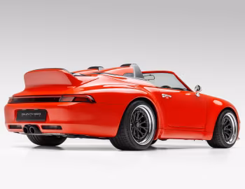 Gunther Werks Speedster "Topless" [Hong Kong] (993) '2025