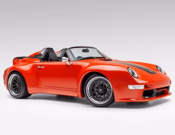 Gunther Werks Speedster "Topless" [Hong Kong] (993) '2025