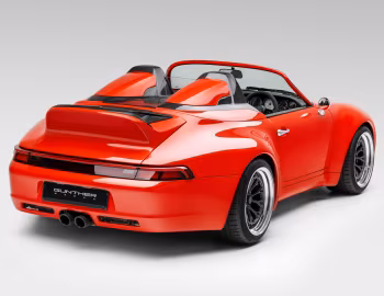 Gunther Werks Speedster "Topless" [Hong Kong] (993) '2025