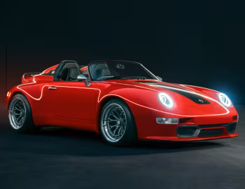 Gunther Werks Speedster "Topless" [Hong Kong] (993) '2025