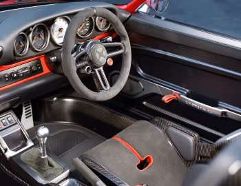 Intérieur Gunther Werks Speedster "Topless" [Hong Kong] (993) '2025