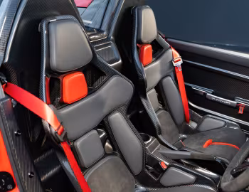 Intérieur Gunther Werks Speedster "Topless" [Hong Kong] (993) '2025