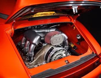 Bajo el capó Gunther Werks Speedster "Topless" [Hong Kong] (993) '2025