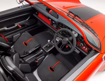 Intérieur Gunther Werks Speedster "Topless" [Hong Kong] (993) '2025
