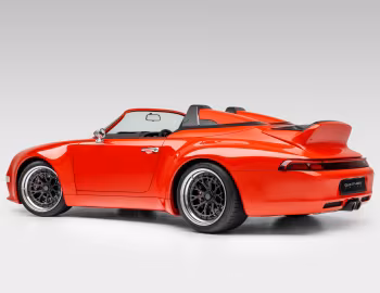Gunther Werks Speedster "Topless" [Hong Kong] (993) '2025