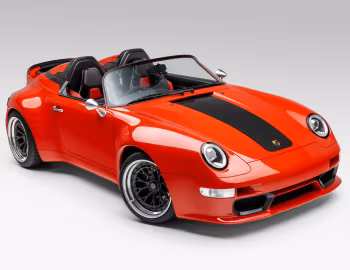Gunther Werks Speedster "Topless" [Hong Kong] (993) '2025