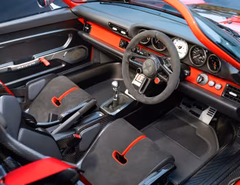 Intérieur Gunther Werks Speedster "Topless" [Hong Kong] (993) '2025