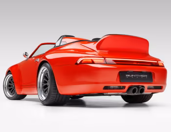 Gunther Werks Speedster "Topless" [Hong Kong] (993) '2025
