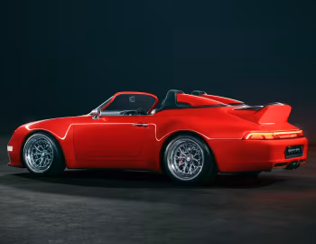 Gunther Werks Speedster "Topless" [Hong Kong] (993) '2025