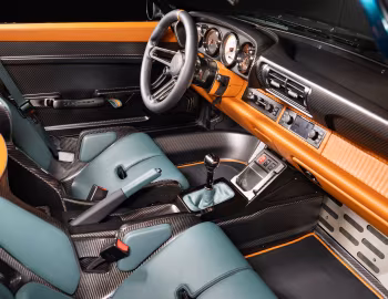 Intérieur Gunther Werks Speedster "Zephyr" (993) '2025