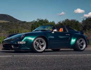 Gunther Werks Speedster "Zephyr" (993) '2025
