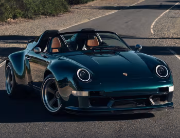 Gunther Werks Speedster "Zephyr" (993) '2025