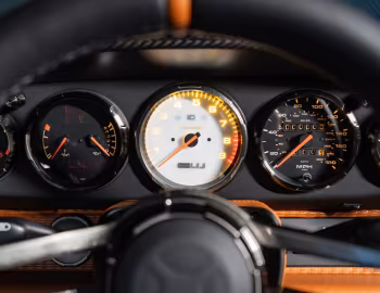 Tableau de bord Gunther Werks Speedster "Zephyr" (993) '2025