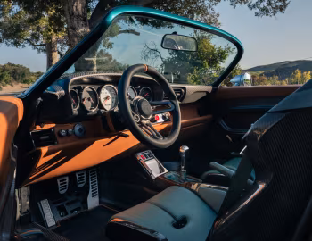 Interior Gunther Werks Speedster "Zephyr" (993) '2025