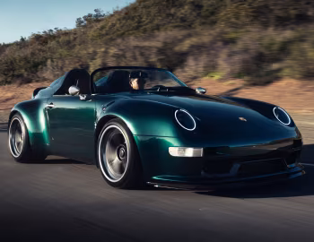 Gunther Werks Speedster "Zephyr" (993) '2025