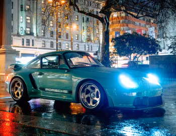 Gunther Werks Turbo [UK-spec] (993) '2025