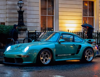 Gunther Werks Turbo [UK-spec] (993) '2025