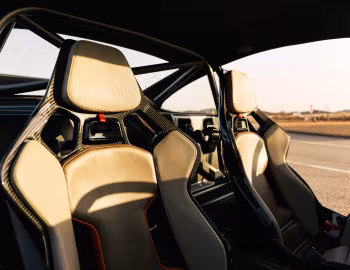 Interior Gunther Werks Turbo (993) '2024–pr.
