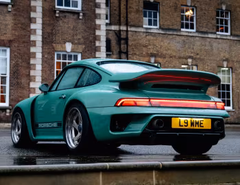 Gunther Werks Turbo [UK-spec] (993) '2025